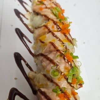 Baked Salmon Roll