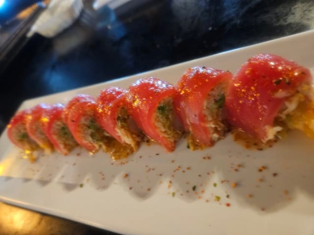 Red Rose Roll.