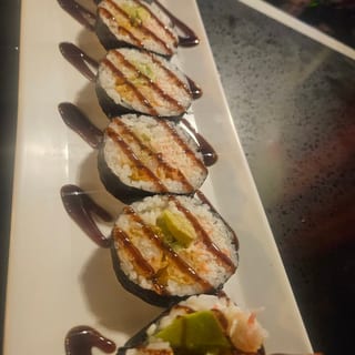 Red Dragon Roll