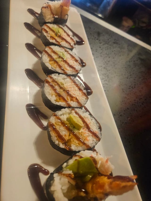 Red Dragon Roll.