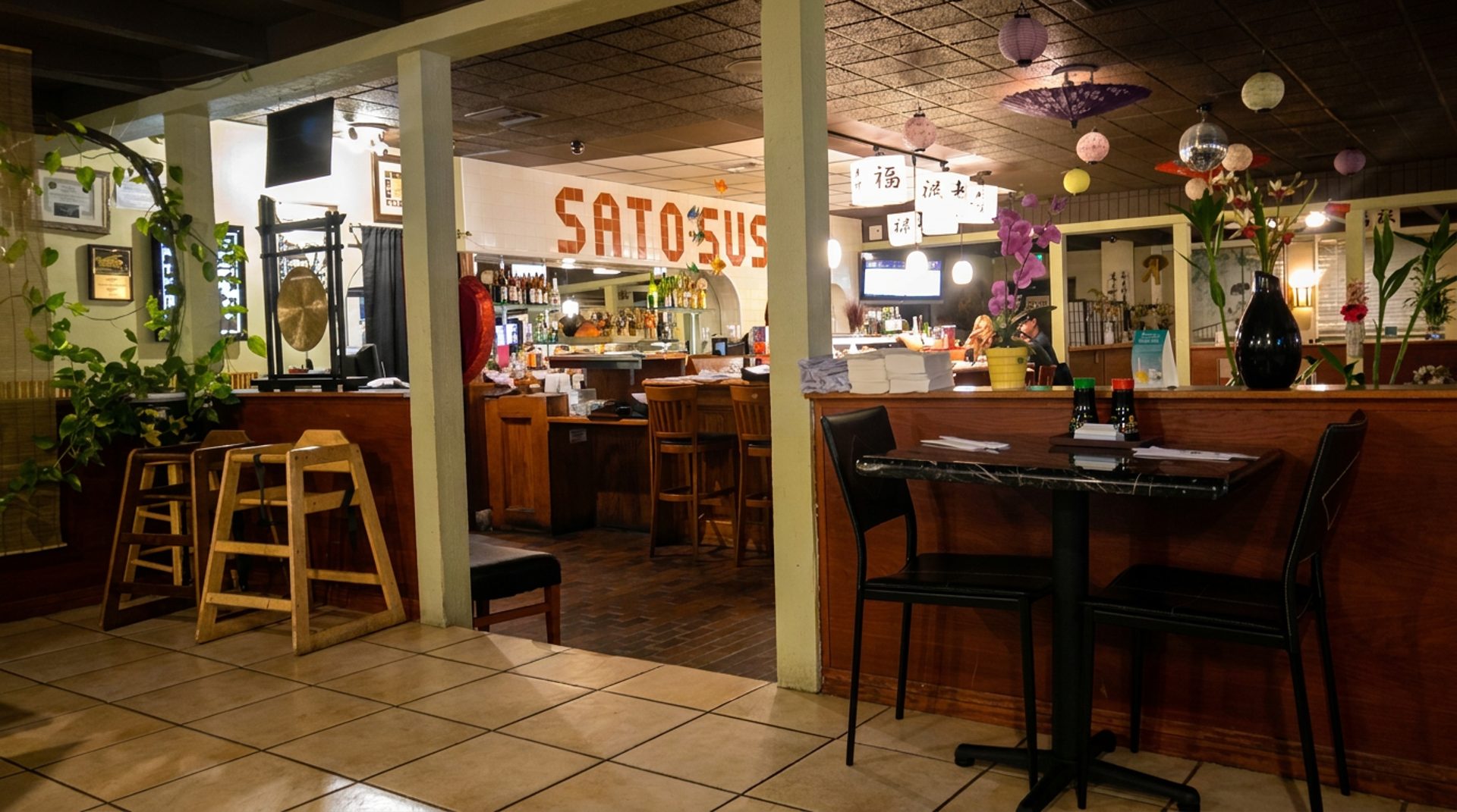 Dine in, take out, or both