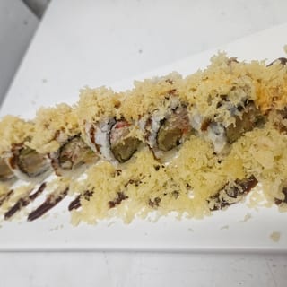 Gold Crunch Roll