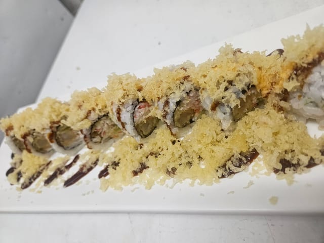 Gold Crunch Roll.