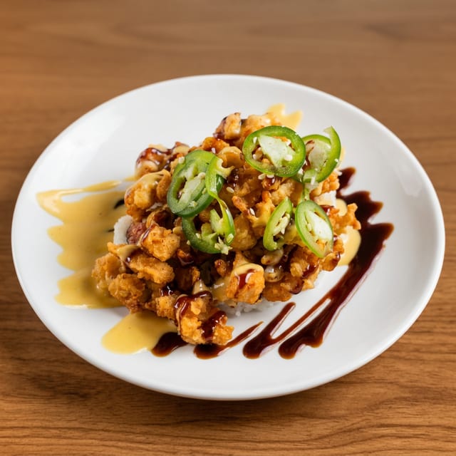 Popcorn Lobster Roll.